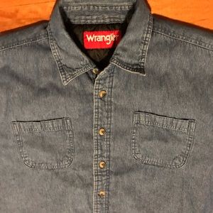 Wrangler insulated men’s denim jacket